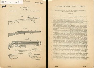 Patent for Toy Gun - Americana